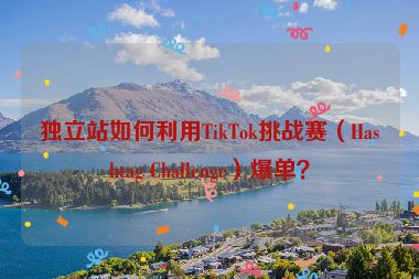 獨立站如何利用TikTok挑戰(zhàn)賽（Hashtag Challenge）爆單？