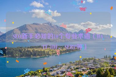 SEO新手必知的10個(gè)專業(yè)術(shù)語(yǔ)（DA、TF-IDF、SERP等）