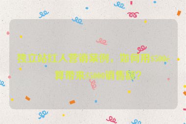 獨(dú)立站紅人營(yíng)銷案例，如何用$500預(yù)算帶來$5000銷售額？