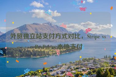 外貿獨立站支付方式對比，Stripe vs PayPal vs 本地支付